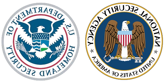 NSA and Department of Defense Seals